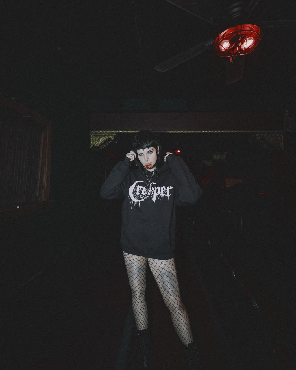 Logo Hoodie - Black