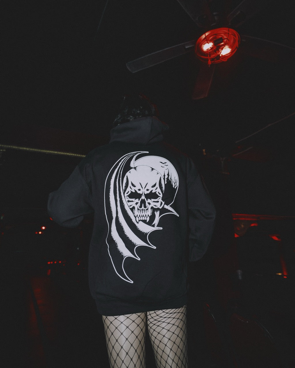 Logo Hoodie - Black