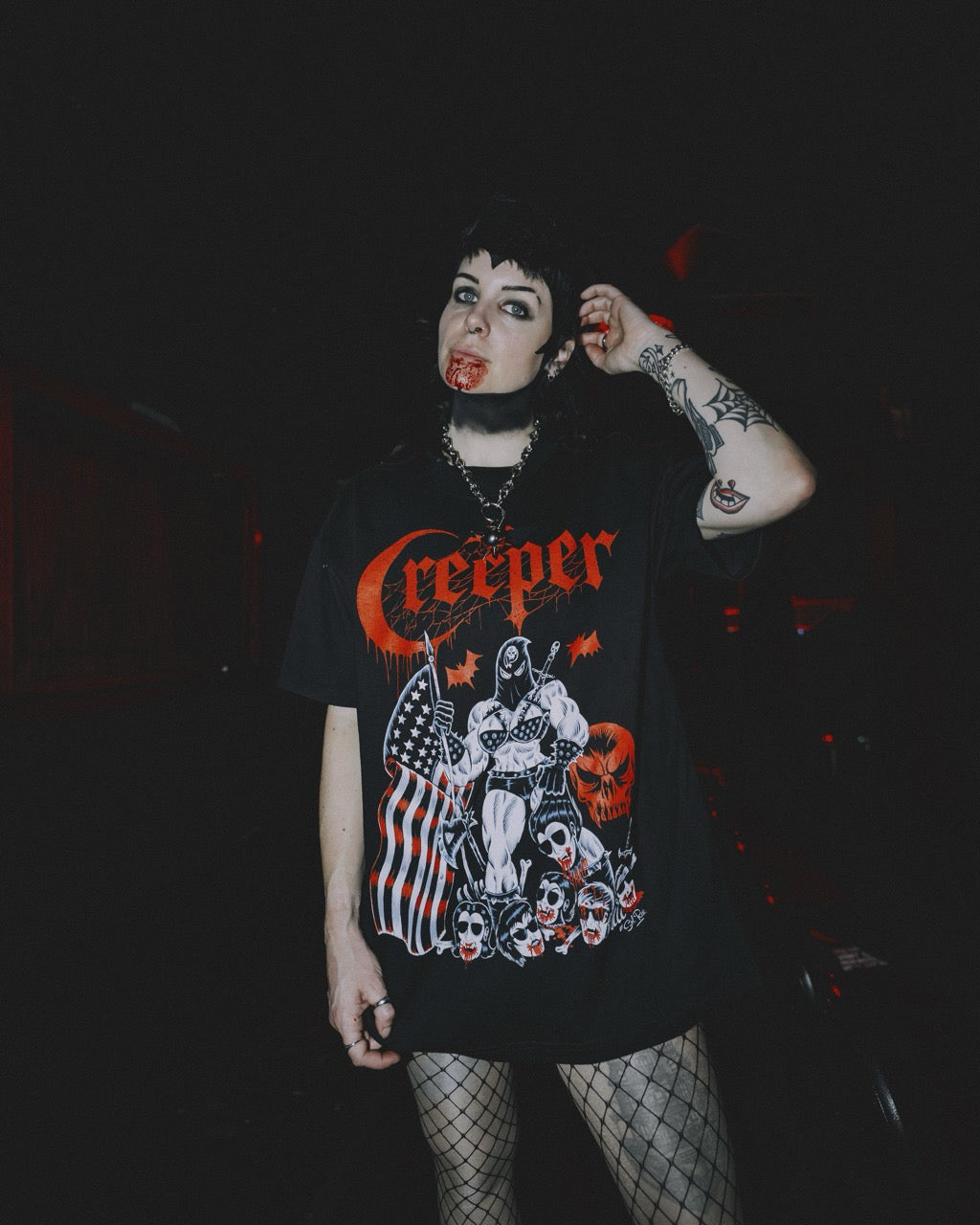 US Tour Tee - Black