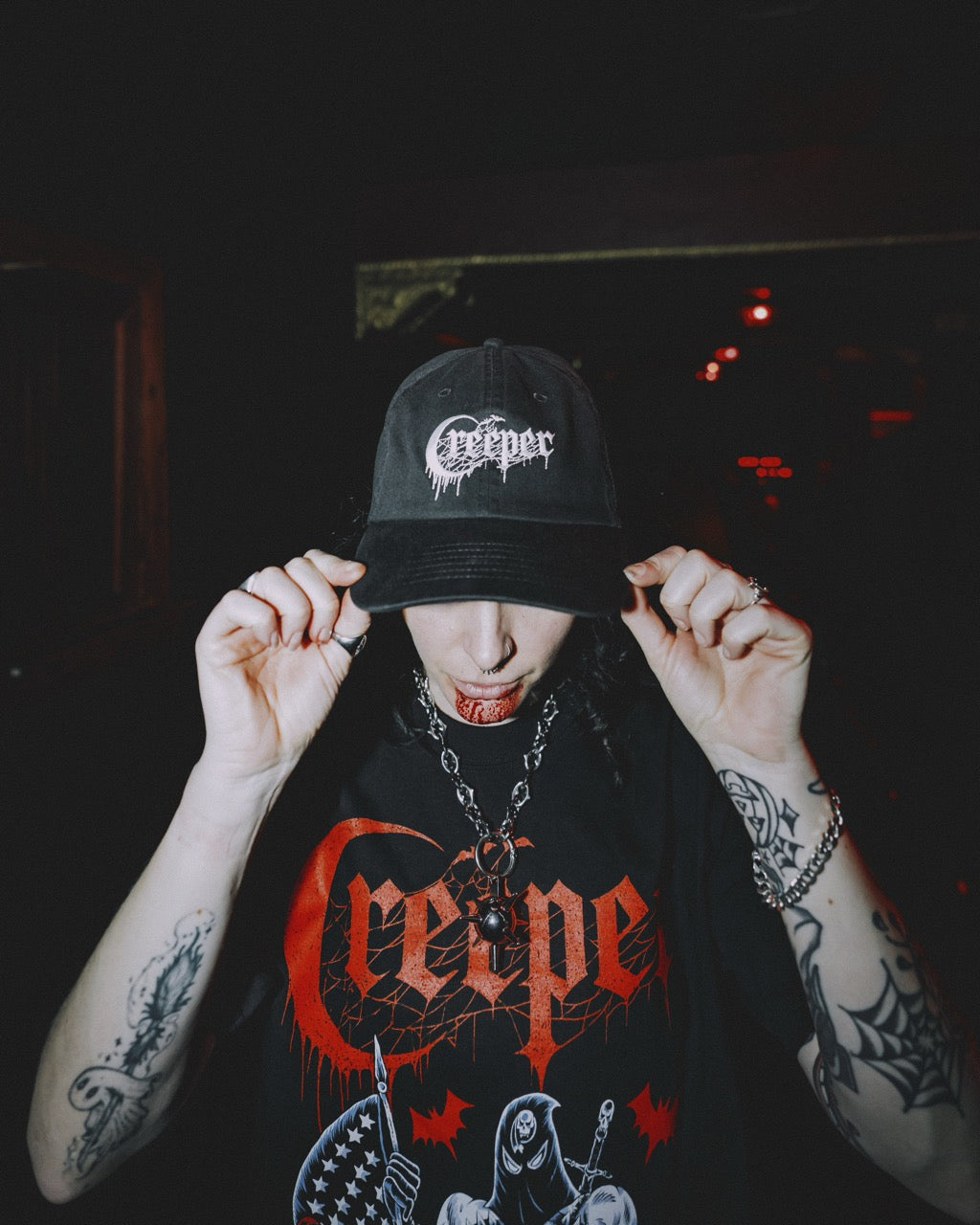 Logo Cap - Black