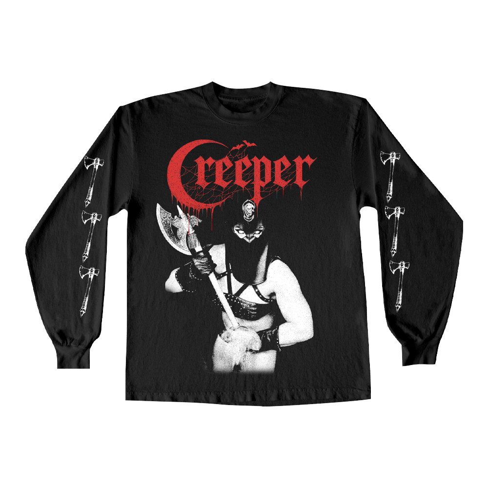 Axe Longsleeve - Black