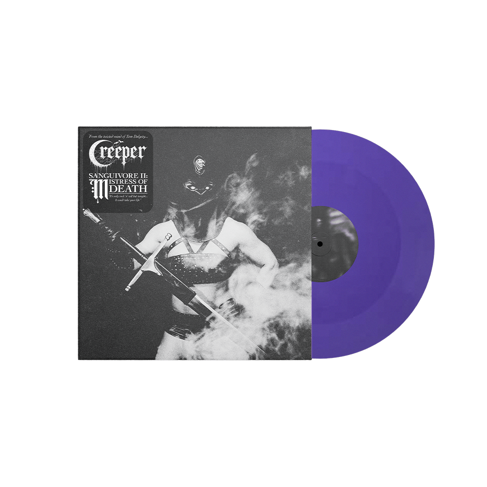 Sanguivore II: Mistress of Death Vinyl LP – Mistress Purple