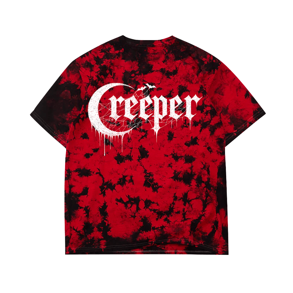 Tie Dye Tee - Red