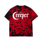 Tie Dye Tee - Red
