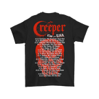 US Tour Tee - Black