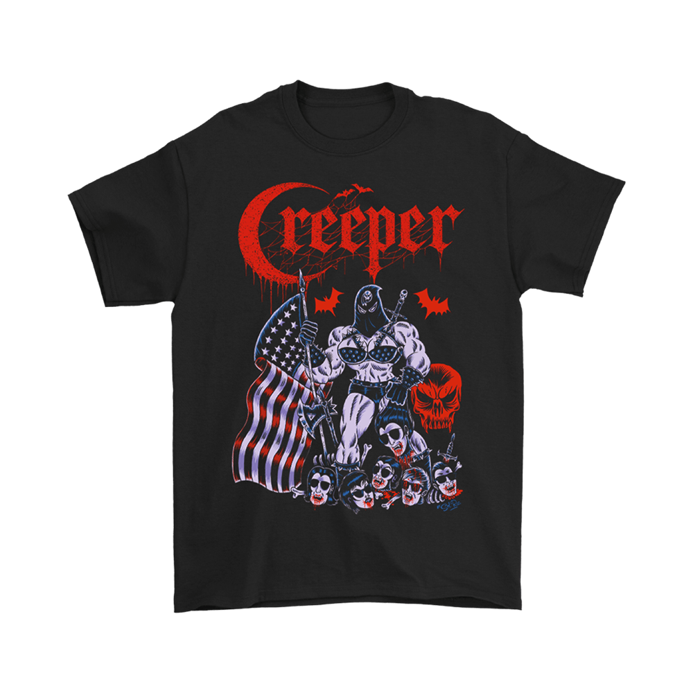US Tour Tee - Black