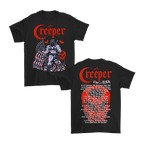 US Tour Tee - Black